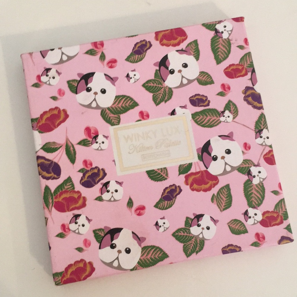winky lux kitten palette